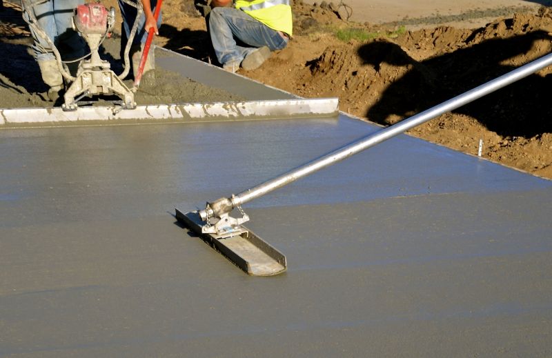 What Is Concrete Flatwork And When Does It Need Repair?